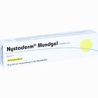 Nystaderm Mundgel Gel 25 g - ab 3,51 €