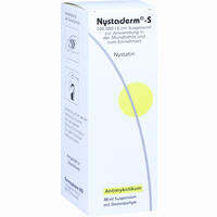 Nystaderm S Suspension mit Dosierpumpe  48 ml - ab 3,75 €