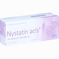 Nystatin Acis Fimtabletten Filmtabletten 100 Stück - ab 8,46 €