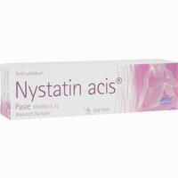 Nystatin Acis Paste  20 g - ab 4,09 €
