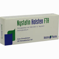 Nystatin Holsten Filmtabletten 20 Stück - ab 8,70 €