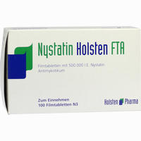 Nystatin Holsten Filmtabletten 20 Stück - ab 8,70 €