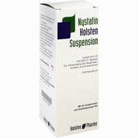 Nystatin Holsten Suspension  48 ml - ab 3,90 €