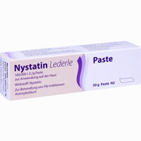 Nystatin Lederle Paste 50 g 