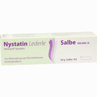 Nystatin Lederle Salbe 50 g 