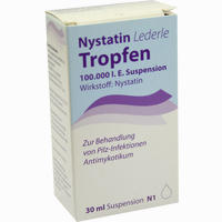 Nystatin Lederle Tropfen M. Pipette  30 ml 