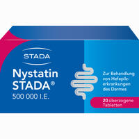 Nystatin Stada 20 Stück - ab 5,00 €