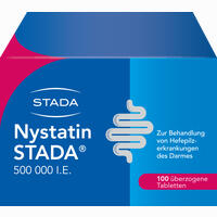 Nystatin Stada 20 Stück - ab 5,50 €