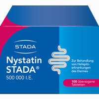 Nystatin Stada 20 Stück - ab 4,70 €