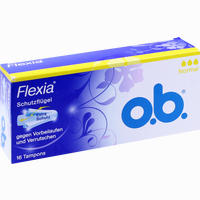 O.b. Flexia Normal Tampon 16 Stück 