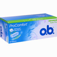O.b. Procomfort Super Plus Tampon 32 Stück 