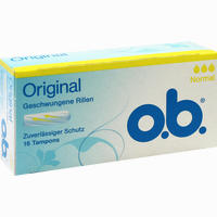 Ob Normal Tampon 16 Stück - ab 1,79 €