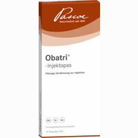 Obatri- Injektopas Ampullen 100 Stück - ab 9,24 €