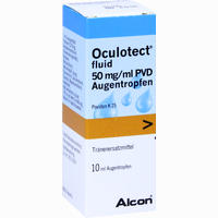 Oculotect Fluid Pvd Augentropfen  10 ml 
