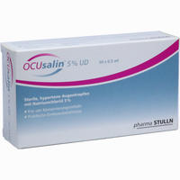 Ocusalin 5% Ud Augentropfen 50 x 0.5 ml - ab 11,59 €