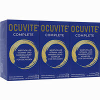 Ocuvite Complete 12 Mg Lutein Kapseln 180 Stück - ab 33,34 €
