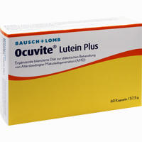 Ocuvite Lutein Plus Kapseln 60 Stück - ab 14,98 €