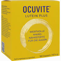 Ocuvite Lutein Plus Kapseln 60 Stück - ab 14,98 €