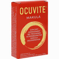 Ocuvite Makula Kapseln 28 Stück - ab 22,24 €