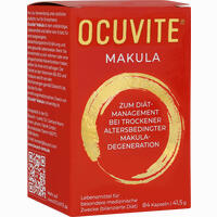 Ocuvite Makula Kapseln 28 Stück - ab 25,06 €