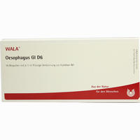 Oesophagus Gl D6 Ampullen 10 x 1 ml