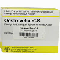 Oestrovetsan- S Vet Injektionslösung 2 x 10 x 5 ml