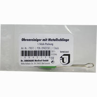 Ohrenreiniger mit Metallschlinge Dr. junghans medical 12 Stück - ab 0,98 €