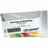 Ohrenreiniger mit Metallschlinge Dr. junghans medical 12 Stück - ab 0,98 €