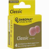 Ohropax Classic 4 Stück - ab 1,19 €