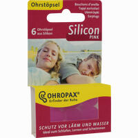 Ohropax Silicon 6 Stück