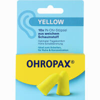 Ohropax Yellow Schaumstoff- Stöpsel 10 Stück