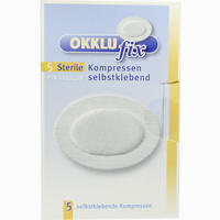 Okklufix Steril Augenkompresse Selbstklebend Kompressen 5 Stück - ab 3,68 €