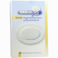 Okklufix Steril Augenkompresse Selbstklebend Kompressen 5 Stück - ab 3,68 €