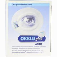 Okkluglas Aero Uhrglasverb 1 Stück - ab 3,24 €