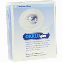 Okkluglas Uhrglasverband 1 Stück - ab 3,32 €