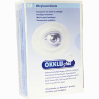 Okkluglas Uhrglasverband 1 Stück - ab 3,24 €