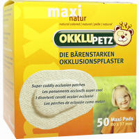 Okklupetz Maxi Natur Pflaster 50 Stück