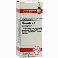 Okoubaka D 1 Globuli 10 g
