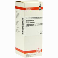 Oleander D2 Dilution 50 ml 