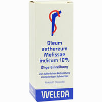 Oleum Aethereum Melissae Indicum 10% Öl 50 ml