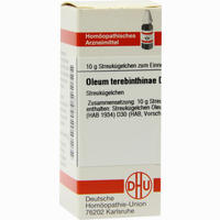 Oleum Terebinthinae D30 Globuli 10 g