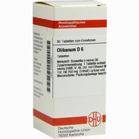 Olibanum D6 Tabletten 80 Stück