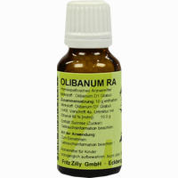 Olibanum Ra Weihrauch Globuli 20 g - ab 8,44 €