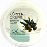 Oliven Körpercreme mit Q10 500 ml