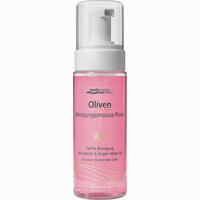 Oliven Reinigungsmousse Rose 150 ml
