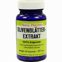 Olivenblätterextrakt Gph Kapseln  60 Stück - ab 21,69 €