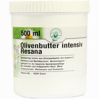 Olivenbutter Intensiv Resana Salbe 500 ml 