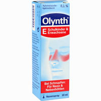 Olynth 0.1% Nasendosierspray 15 ml - ab 2,42 €