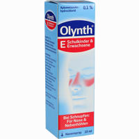 Olynth 0.1% Nasendosierspray 15 ml - ab 2,42 €