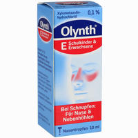 Olynth 0,1% Nasentropfen  100 ml - ab 2,09 €